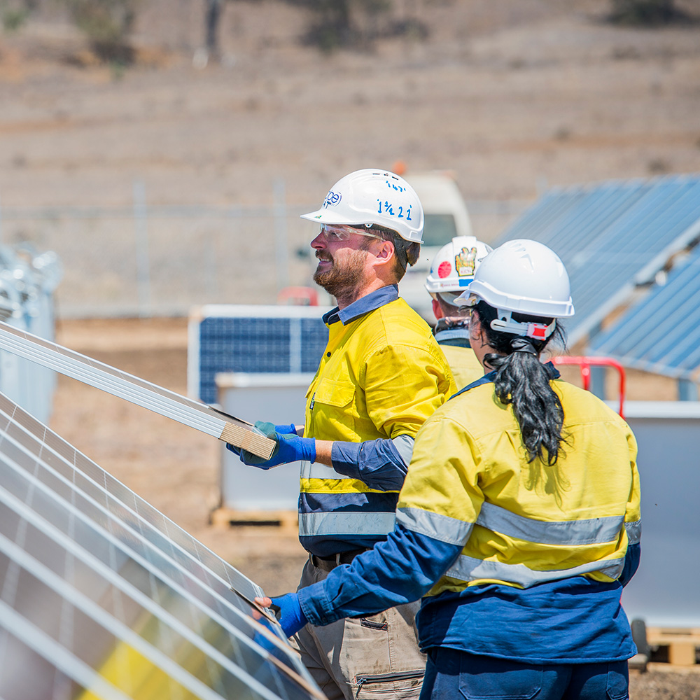 Clean energy, job ready