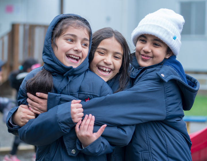 Dasmesh Punjabi students