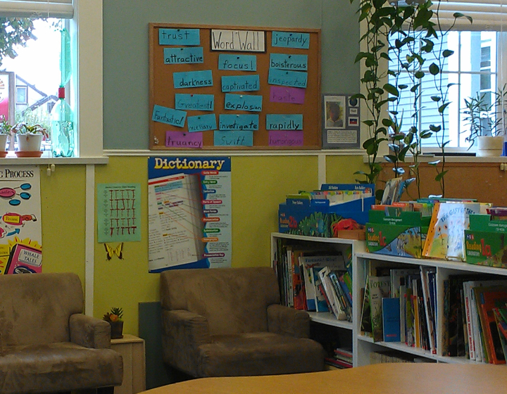 Meadow Montessori School classroom