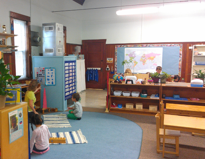 Meadow Montessori School classroom