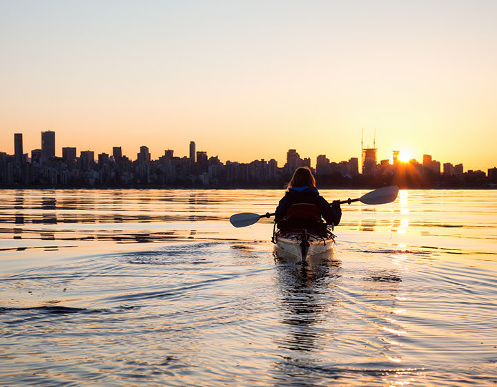 Vancouver kayaker