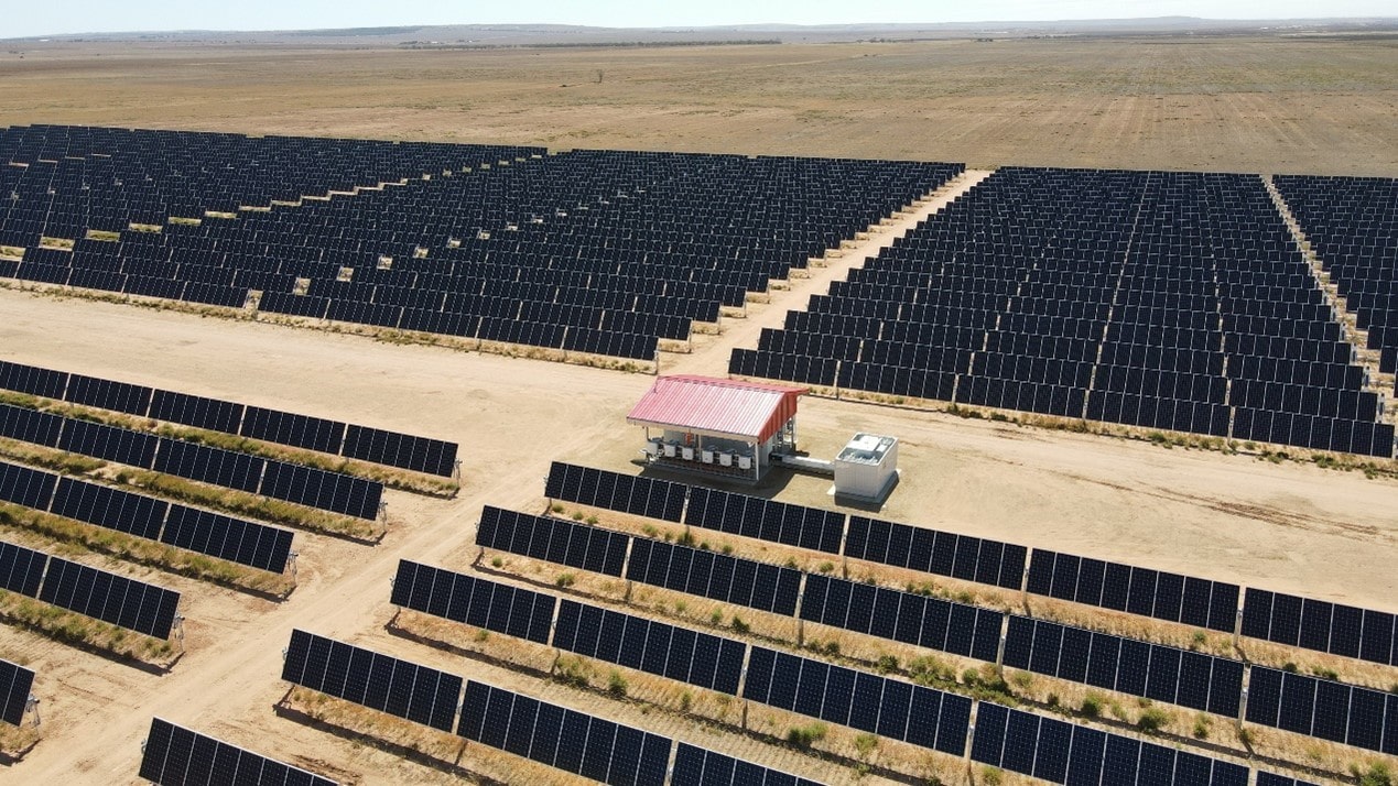 <p>Large-scale solar</p>